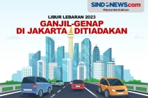 Ganjil Genap di Jakarta...