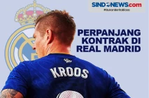 Toni Kroos Perpanjang...