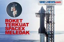Roket Terkuat SpaceX...