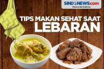 Tips Sehat Makan Opor...