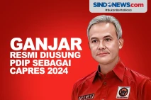 PDIP Resmi Usung Ganjar...