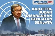 Sekjen PBB Serukan Gencatan...