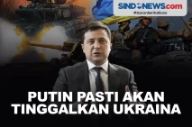 Putin Akan Tinggalkan...