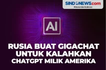 Rusia Buat GigaChat...