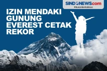 454 Izin Pendakian Gunung...
