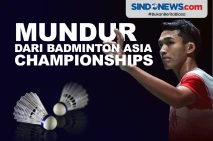 Jonatan Christie Mundur...