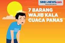 Cuaca Panas Melanda,...