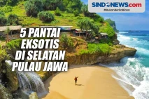 Deretan Pantai Eksotis...