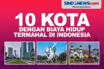 10 Kota dengan Biaya...