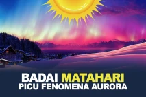 Badai Matahari Dahsyat...