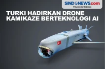 Turki Hadirkan Drone...