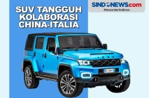 Ickx K2, Mobil SUV Tangguh...