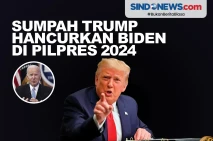 Trump Bersumpah Hancurkan...