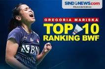 Mantap! Gregoria Mariska...