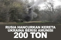 200 Ton Amunisi dalam...
