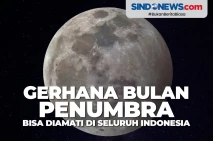 Gerhana Bulan Penumbra...