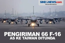 Pengiriman 66 Jet Tempur...