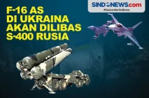 F-16 AS di Ukraina akan...