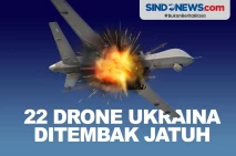 Rusia Tembak Jatuh 22...