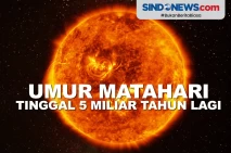 Umur Matahari Tinggal...
