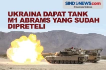 Ukraina Dapat Tank M1...