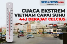 Vietnam Konfirmasi Suhu...