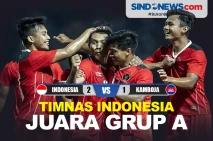 Menang 2-1 atas Kamboja,...