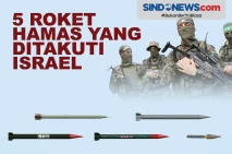 5 Jenis Roket Hamas...