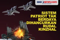 Sistem Patriot Tak Berdaya...