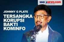 Menkominfo Johnny G...