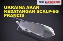 Prancis Akan Beri Ukraina...