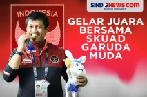 3 Gelar Juara Indra...