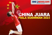 China Juara Piala Sudirman...