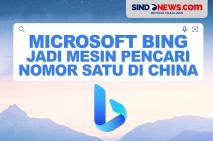 Microsoft Bing Jadi...
