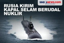 Rusia Kirim Kapal Selam...