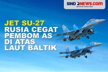 Jet Tempur Su-27 Rusia...