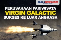 Perjalanan ke Luar Angkasa...