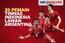 26 Pemain Timnas Dipanggil...