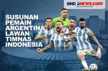 Skuad Argentina Lawan...
