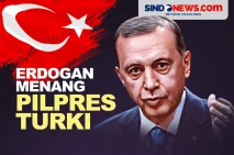 Menang Pilpres Turki,...