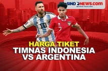 Harga Tiket Timnas Indonesia...