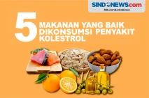 5 Makanan yang Baik...