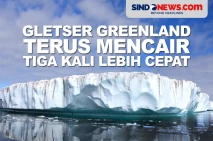 Gletser Greenland Terus...