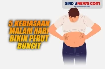 5 Kebiasaan Malam Hari...