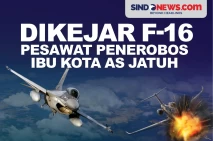 Dikejar Jet F-16, Pesawat...