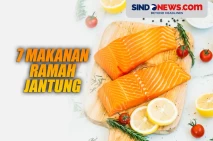 7 Makanan Ramah Jantung