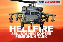 Hellfire, Senjata Andalan...