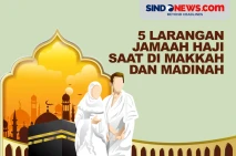 Lima Larangan Jemaah...