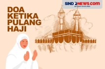 Doa Pulang Haji yang...