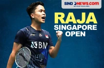 Mantap! Ginting Pertahankan...